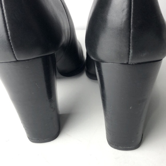 Michael Kors Frenchie Ankle Boots Minimalist 7 - Picture 8 of 15